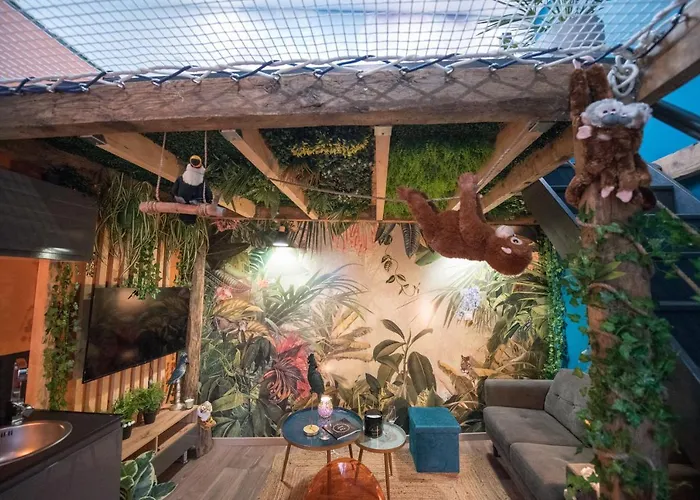 Jungle Room Evadez Vous Cosy Luxe Gare Autoroute