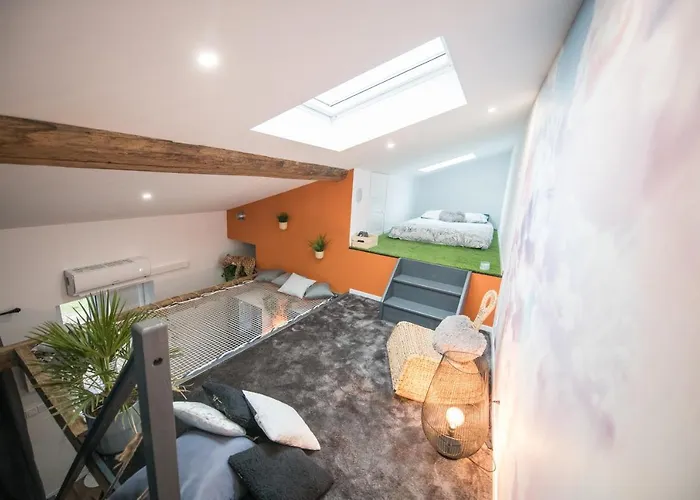 Jungle Room Evadez Vous Cosy Luxe Gare Autoroute