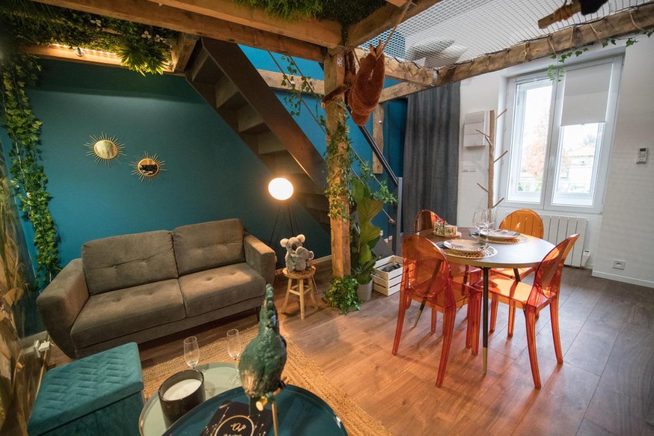Jungle Evadez Vous Cosy Luxe Gare Autoroute Apartment *
