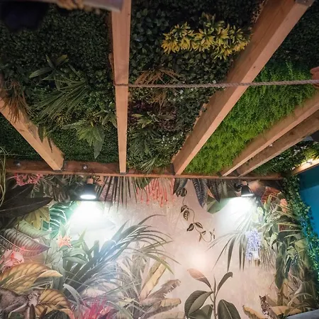 JUNGLE ROOM évadez vous cosy luxe gare autoroute Givors Exterior foto