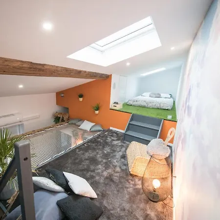 JUNGLE ROOM évadez vous cosy luxe gare autoroute Givors Exterior foto