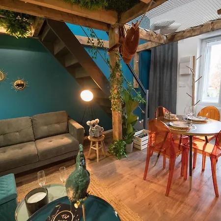 JUNGLE ROOM évadez vous cosy luxe gare autoroute Givors Exterior foto