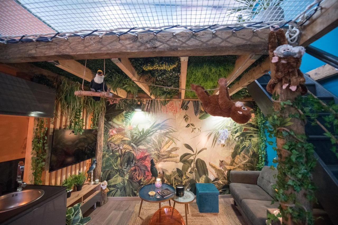 Jungle évadez Vous Cosy Luxe Gare Autoroute Appartement Givors