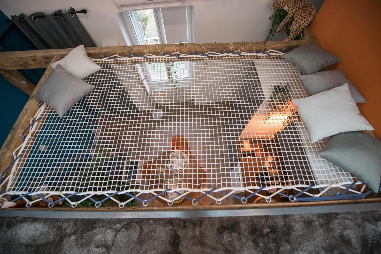 Appartement Jungle évadez Vous Cosy Luxe Gare Autoroute Givors