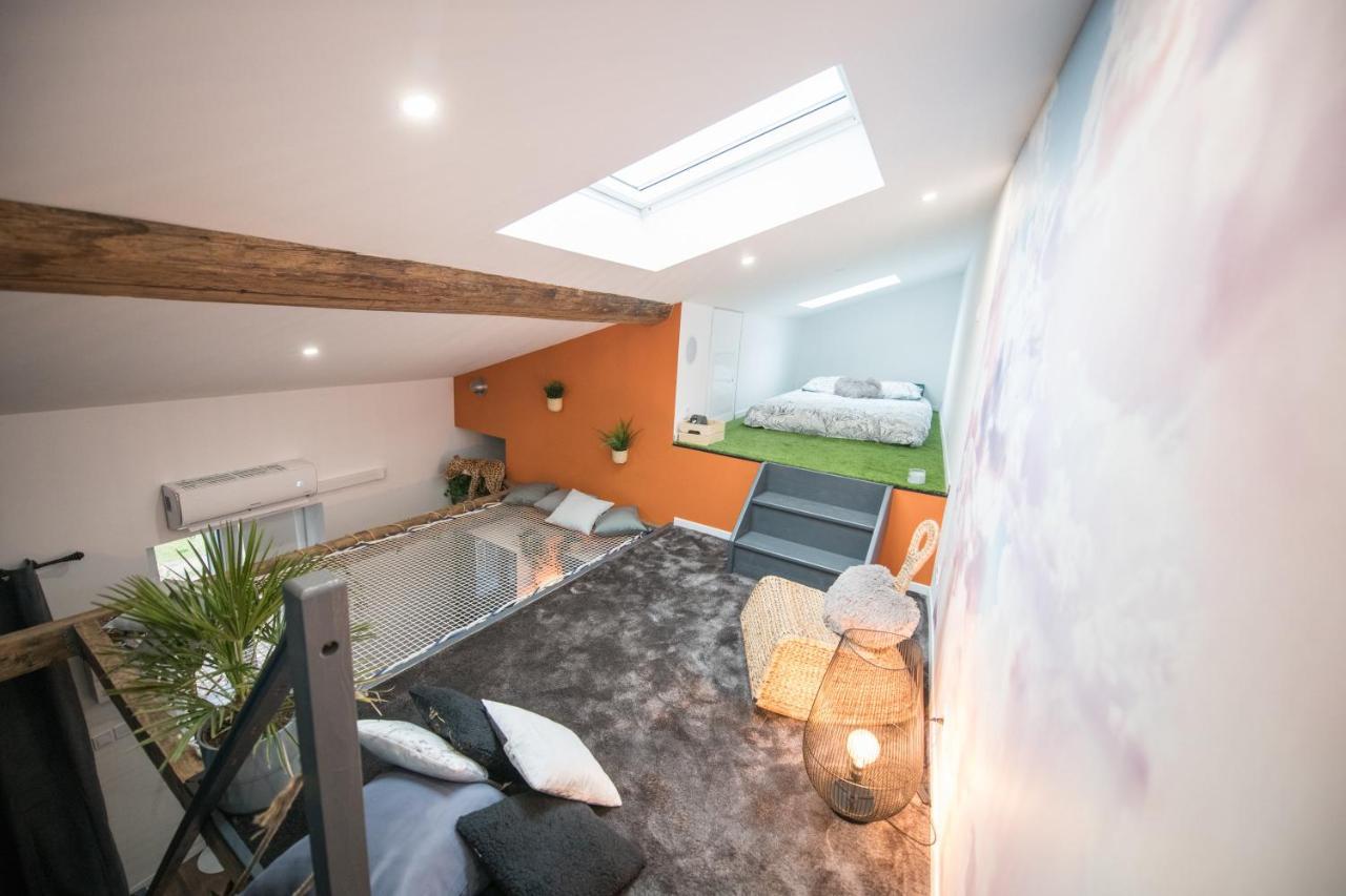 Jungle évadez Vous Cosy Luxe Gare Autoroute Apartamento *